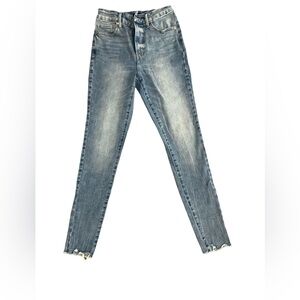 Express High Rise Skinny Flexx hyper stretch